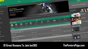 10 Great Reasons To Join bet365