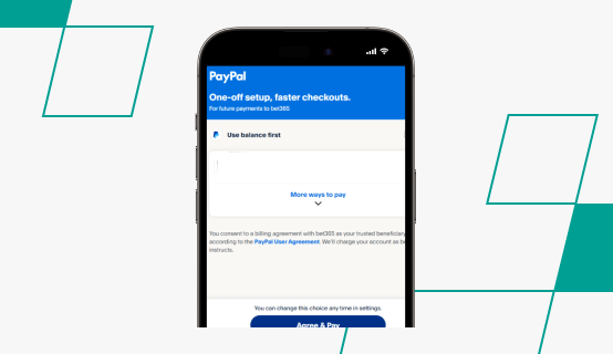 Paypal payment on app