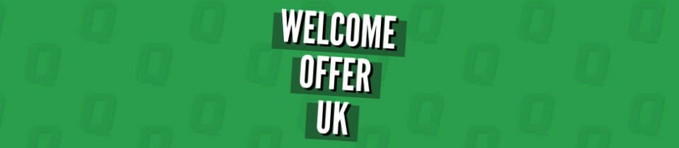 Quinnbet Welcome Offer UK